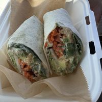Bonzo Wrap  at Divine Leaf Vegan in Wesley Chapel