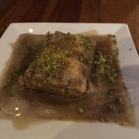 Baklava   at Bunna Cafe in Brooklyn