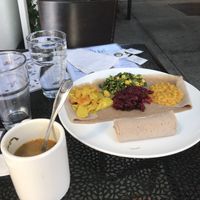   at Bunna Cafe in Brooklyn