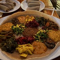   at Bunna Cafe in Brooklyn