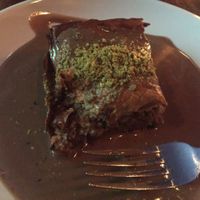 baklava at Bunna Cafe in Brooklyn