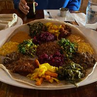  at Bunna Cafe in Brooklyn