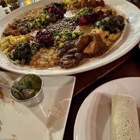 Feast for 3  at Bunna Cafe in Brooklyn