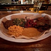 “Feast”   at Bunna Cafe in Brooklyn