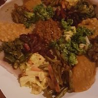 ";Feast for Two"; at Bunna Cafe in Brooklyn