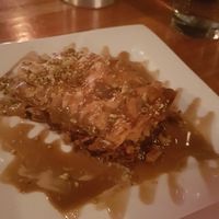 Ethiopian baklava at Bunna Cafe in Brooklyn