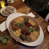   at Bunna Cafe in Brooklyn