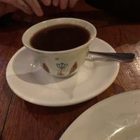 Free coffee with ginger   at Bunna Cafe in Brooklyn