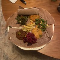   at Bunna Cafe in Brooklyn