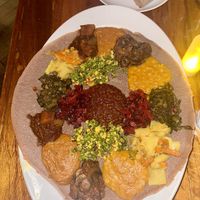   at Bunna Cafe in Brooklyn