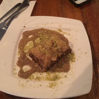Baklava at Bunna Cafe in Brooklyn