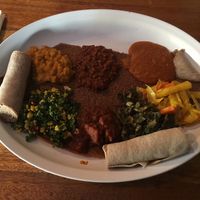 Feast!! at Bunna Cafe in Brooklyn