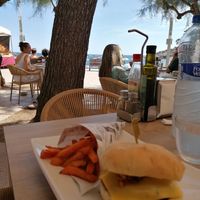 Views at La Salada del Tamariu in Tamariu