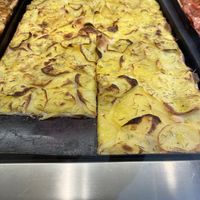 Potato & rosemary pizzaa  at Alice Pizza in Rome