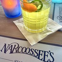 Agave garden zero-proof cocktail  at Walt Disney World - Narcoossee's in Lake Buena Vista