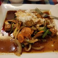 Spicy tofu at Thai Time Cafe in Joplin