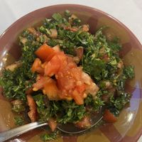 Fattoush  at Ristorante Accademia Libanese in Milan