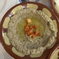 Mouttabal   at Ristorante Accademia Libanese in Milan