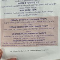 More vegan pints   at Little Blue Bakehouse in Raleigh