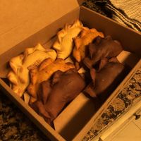 Selection of empanadas   at Las Muns in Alicante