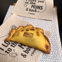 Humita empanada   at Las Muns in Alicante
