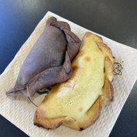 Chocolate and hummita  at Las Muns in Alicante