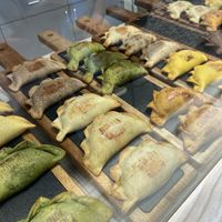 Empanadas  at Las Muns in Alicante