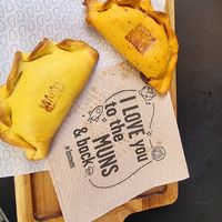 Vegan empanadas at Las Muns in Alicante