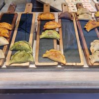 All empanadas at Las Muns in Alicante