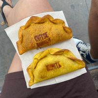 Two vegan flavors   at Las Muns - Marqués del Túria in Valencia