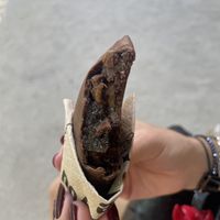 Chocobanana empanada   at Las Muns - Marqués del Túria in Valencia