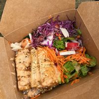 Sushi bowl (tofu)  at So Good Kitchen in Eureka Springs