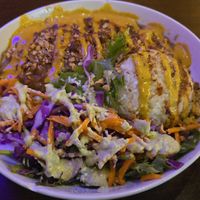 Morocco Bowl at So Good Kitchen in Eureka Springs
