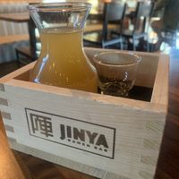Sake  at JINYA Ramen Bar in Lehi