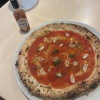 vegan marinara  at Tsuruhashi Powder Kona in Osaka