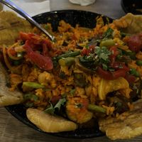 Paella vegana para 2  at A La Paella in Levittown