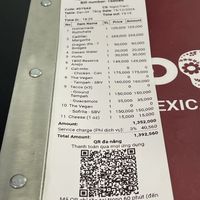   at Adobo Mexican Grill in Da Nang