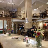 Inside  at Le Pain Quotidien - Spuistraat in Amsterdam