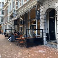 Outside  at Le Pain Quotidien - Spuistraat in Amsterdam