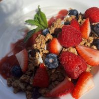   at Le Pain Quotidien - Spuistraat in Amsterdam