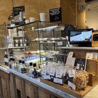 Front counter  at Le Pain Quotidien - Spuistraat in Amsterdam