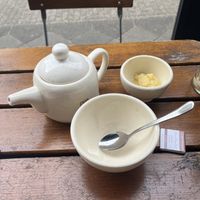 Ginger tea  at Le Pain Quotidien - Spuistraat in Amsterdam