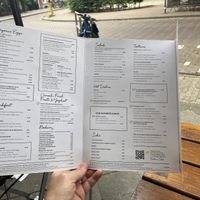 Muddled menu  at Le Pain Quotidien - Spuistraat in Amsterdam