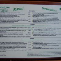 Menu, July 2014 at Le Pain Quotidien - Spuistraat in Amsterdam