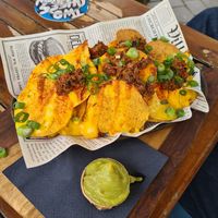 Vegan nachos at HOLT C&C - Nijmegen in Nijmegen