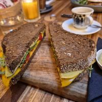 Veganer Toast at HOLT C&C - Nijmegen in Nijmegen