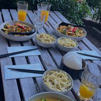 yummy  at Gingerboy in Dusseldorf