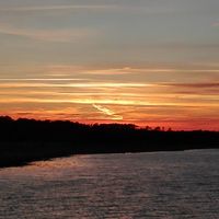 Beautiful surroundings at Café Klint in Nykoebing Sjaelland