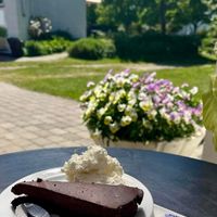   at Café Klint in Nykoebing Sjaelland