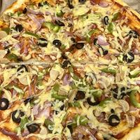 Vegan pizza   at Pizza Anytime Legacy in Kuala Lumpur